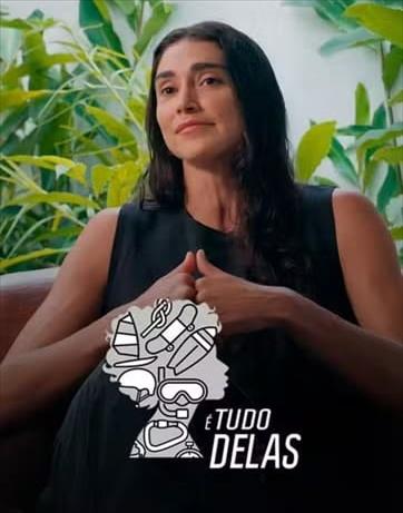 É TUDO DELAS